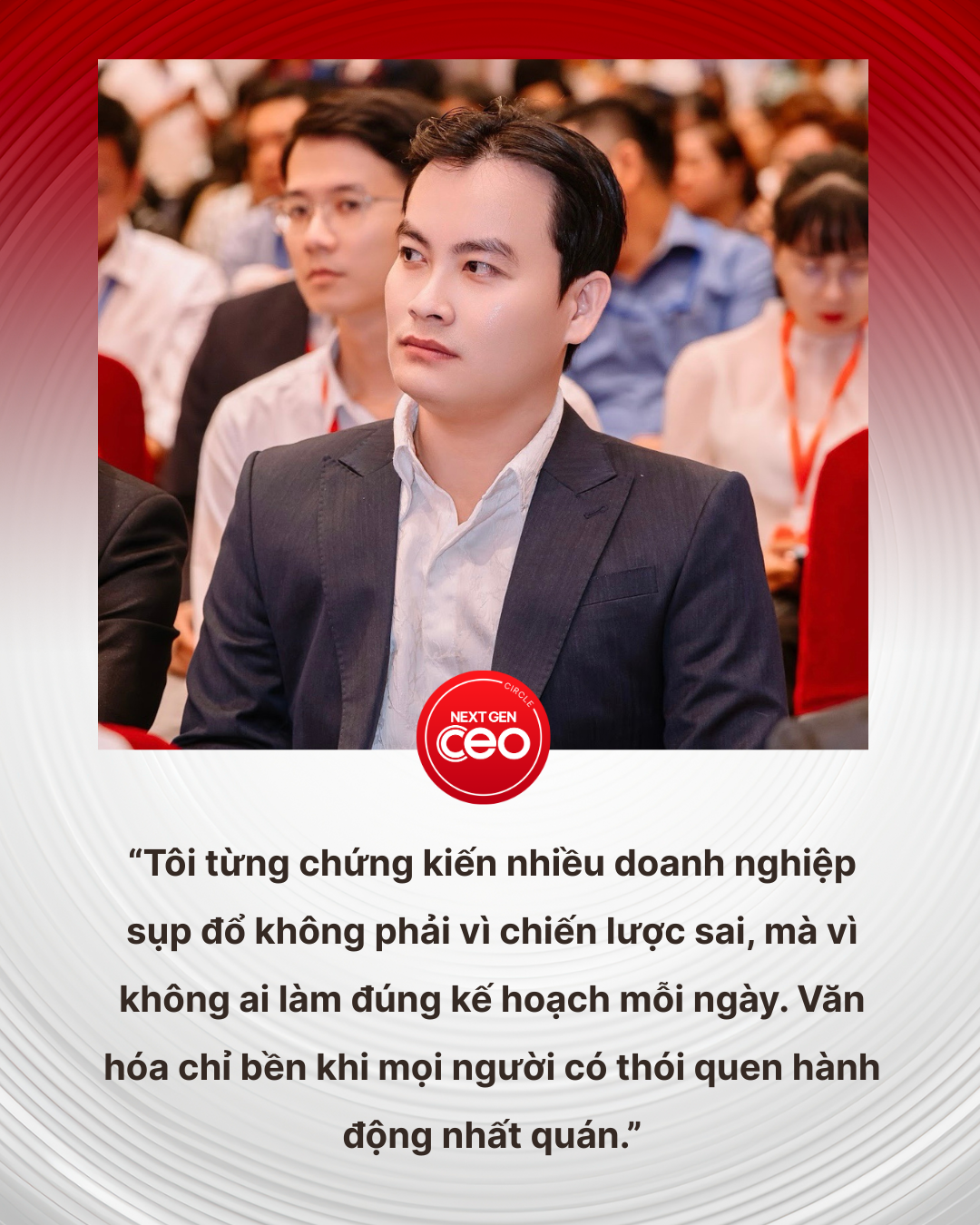 Chủ tịch ERIC Capital Nguyễn Thúc Khoa: Tăng doanh thu 200-300% không khó, nhưng CEO rất dễ đánh mất trục giá trị nếu ra quyết định chỉ để “chứng minh mình”- Ảnh 3. Chủ tịch ERIC Capital Nguyễn Thúc Khoa: Tăng doanh thu 200-300% không khó, nhưng CEO rất dễ đánh mất trục giá trị nếu ra quyết định chỉ để “chứng minh mình”- Ảnh 3.